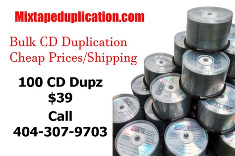 cd duplication cost.